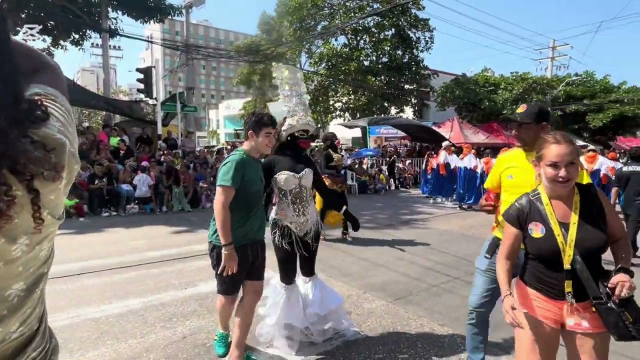 Desfile de la calle 84 carnaval de Barranquilla 2025
