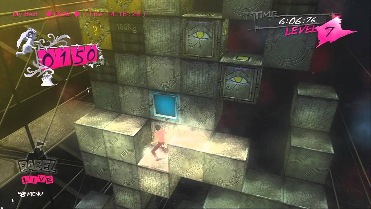 Catherine [en] - Babel - Obelisk in 9:39