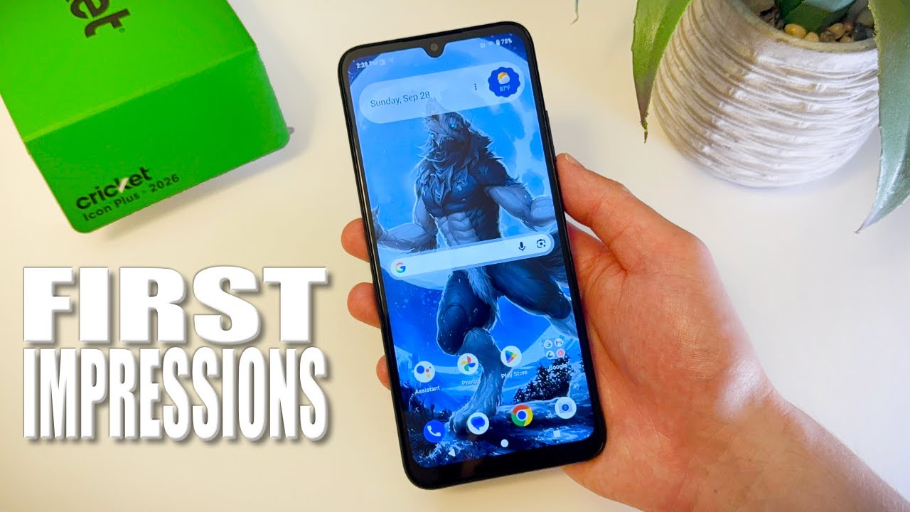 Cricket Icon Plus - First Impressions
