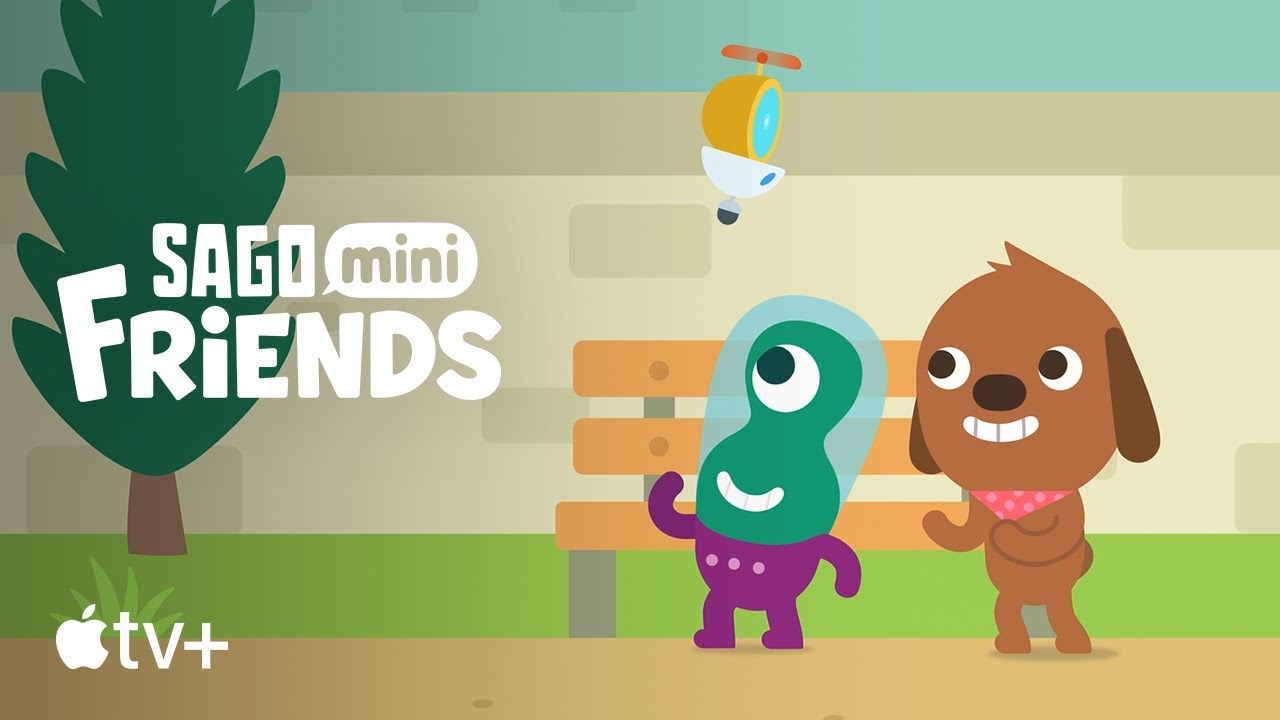 Sago Mini Friends — Mustache (Music Video) | Apple TV