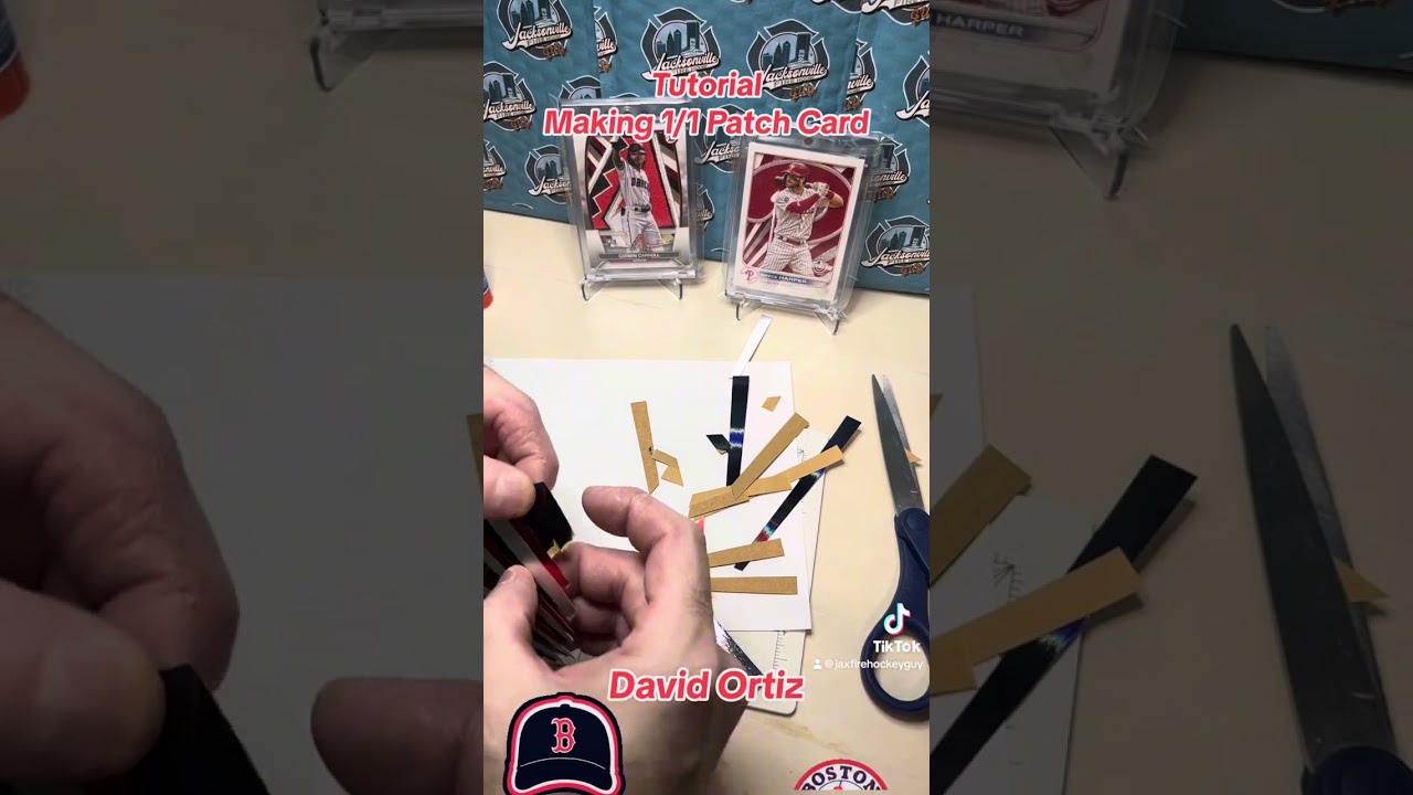 How to make a custom patch card