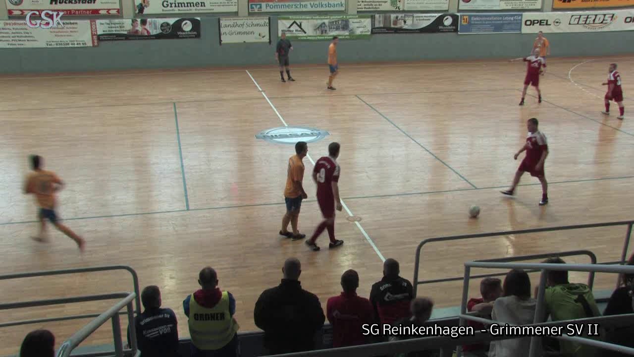 GSV II Turnier SG Reinkenhagen - Grimmener SV II