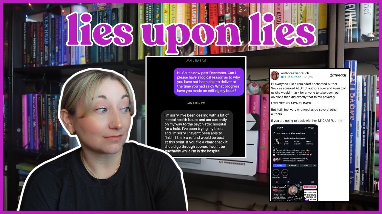 This Editor Keeps Breaking Her Own Contracts