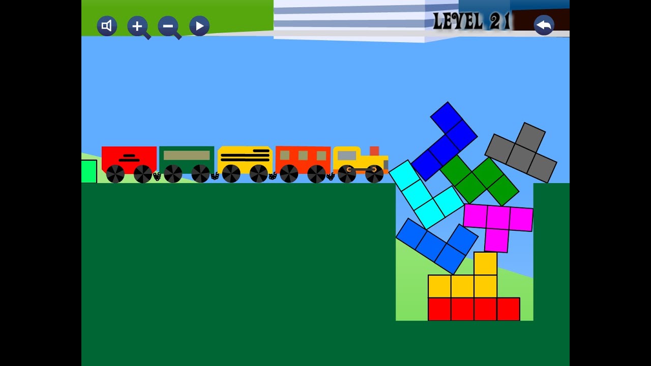 Mini Train Levels 21 24