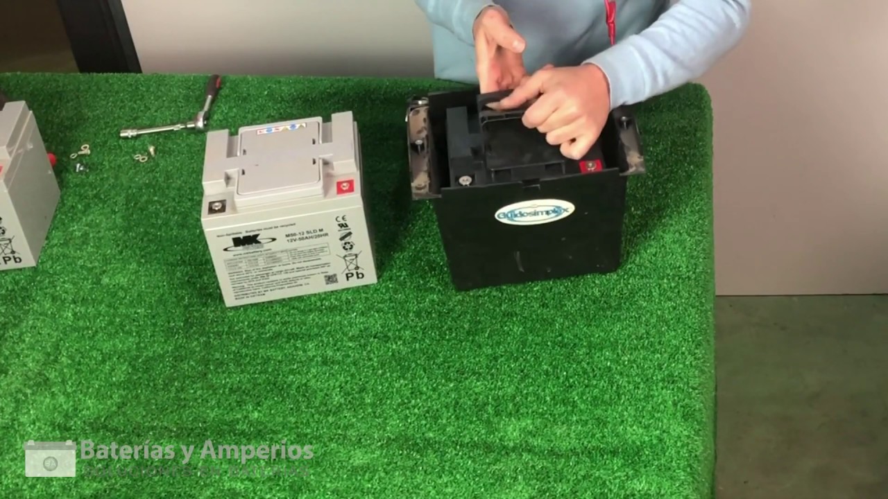Batería Silla Ruedas Eléctrica