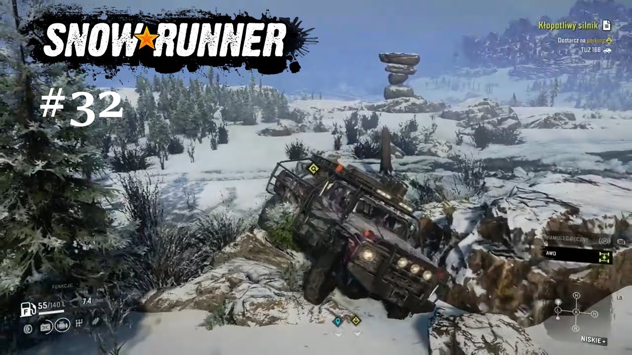 Nawaliło Śniegu #32 - Search & Recover Snowrunner - Półwysep Kolski