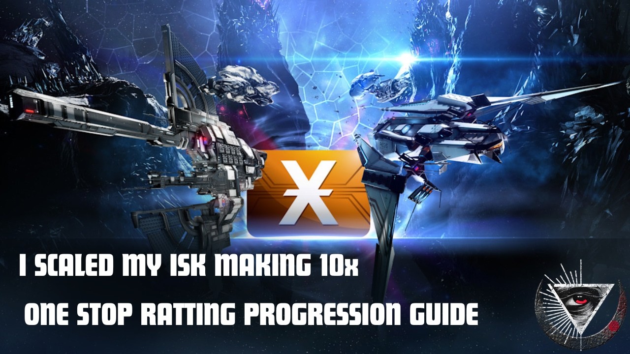 I scaled my ISK making 10x in one month | Here's how [EVE online guide]