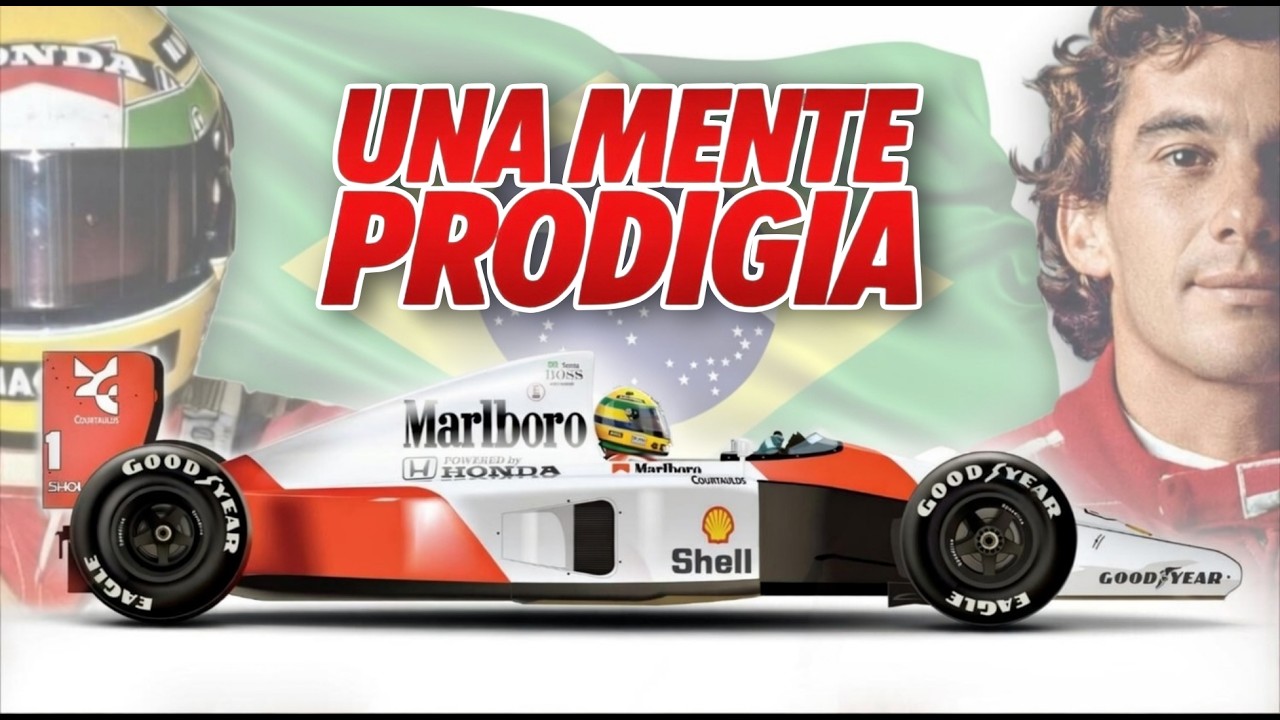 ¿Por qué AYRTON SENNA fue un Genio Despiadado en MCLAREN? Analizando al Rey de la F1