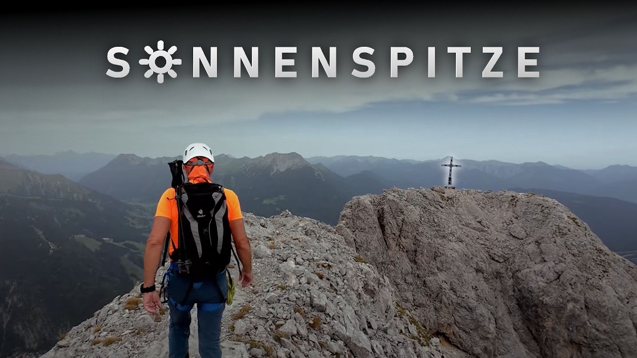 Ehrwalder Sonnenspitze Überschreitung - Feinste Kraxelei!
