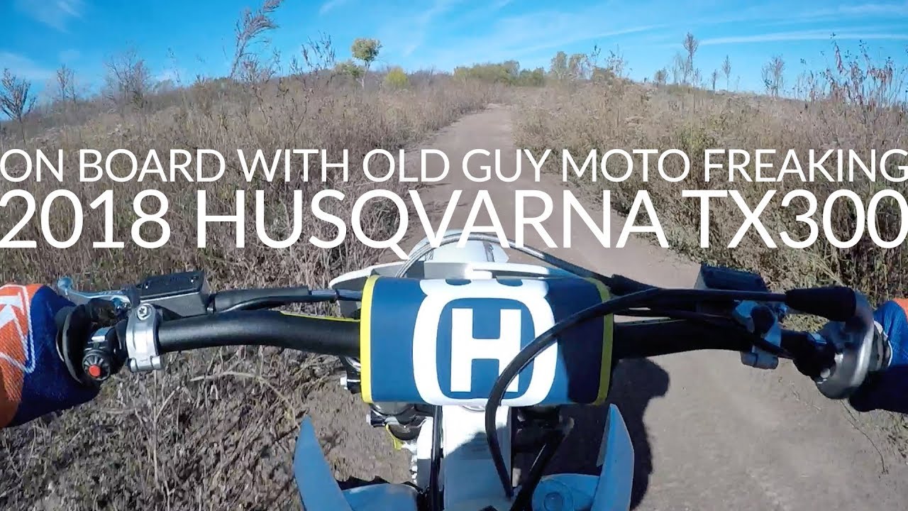 NEW 2018 Husqvarna TX300