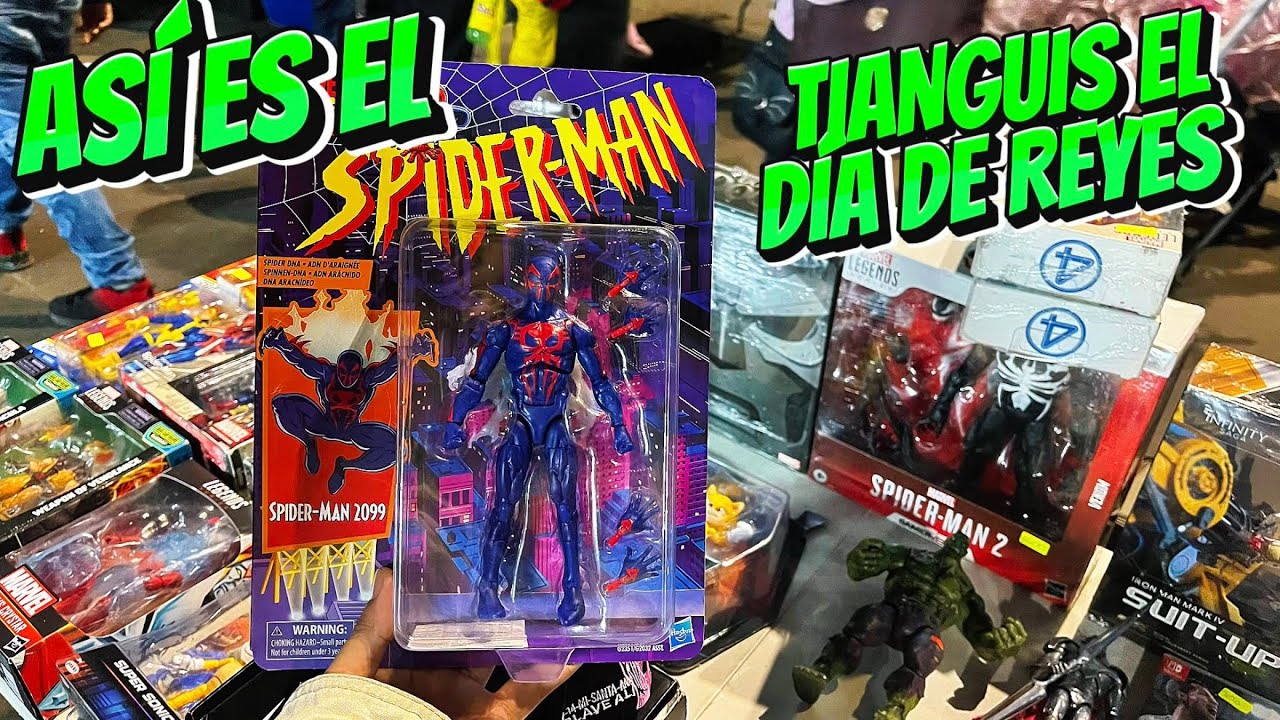 ASÍ ES EL TIANGUIS EL DÍA DE REYES MAGOS DE NOCHE 😱🔥