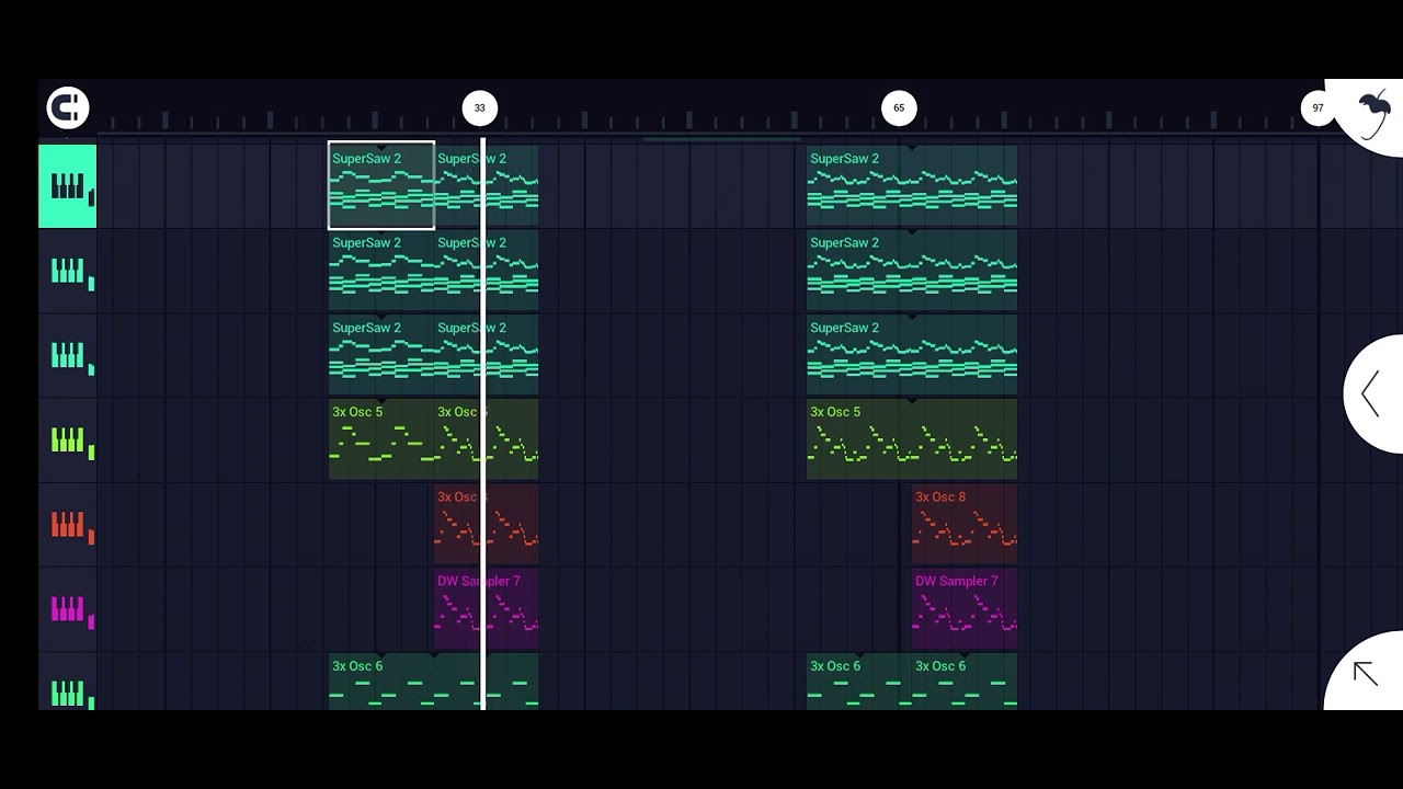 Fl Studio Mobile | Alan Walker - Faded | Remake +FLM