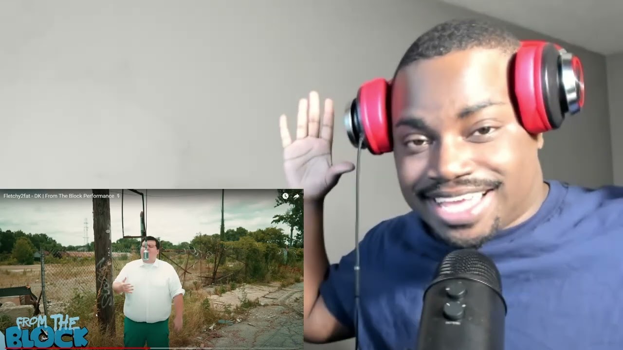 Fletchy2fat - DK | From The Block Performance 🎙 (REACTION)