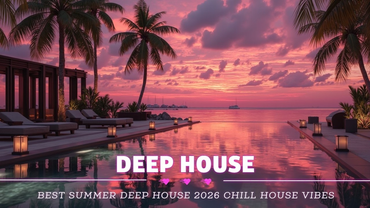 April - Deep House 2026 | Sunset Deep House Mix ~ Best Summer Deep House 2026 & Chill House Vibes