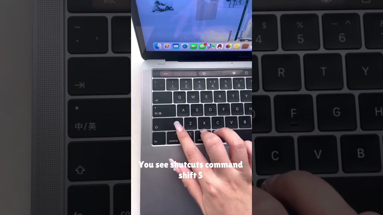 How to record your Mac&rsquo;s screen? Follow me for more macbook tips🙋 #mactips #lention #apple