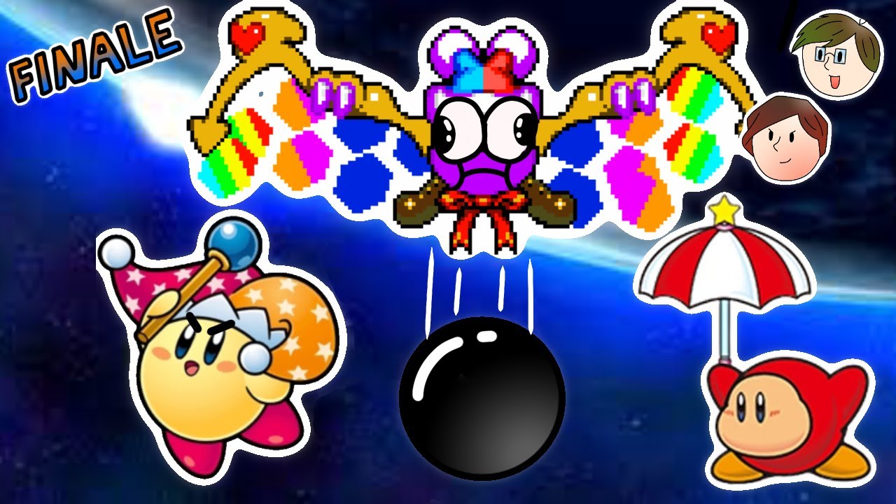 The SCREAMS!!!! Oh god! The SCREAMS!!! - Kirby Super Star Finale