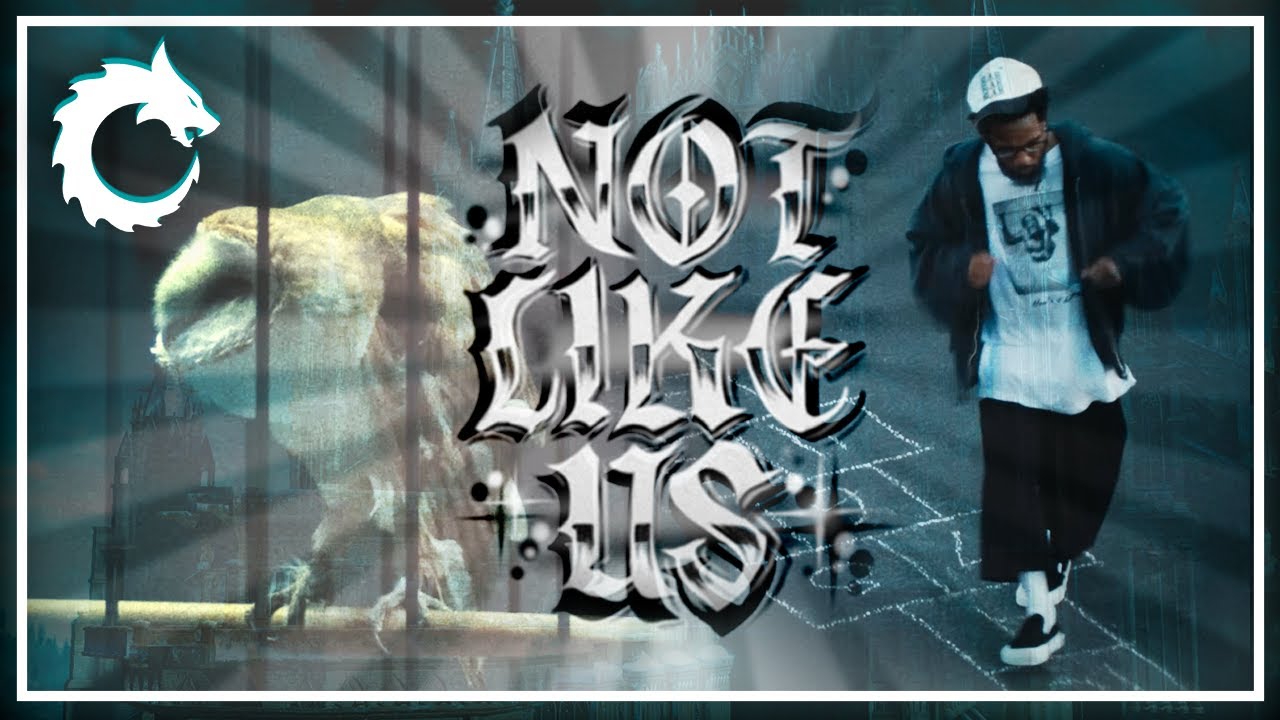Not Like Us Music Video: Owl Particles Atomized | Castle Super Beast 276 Clip