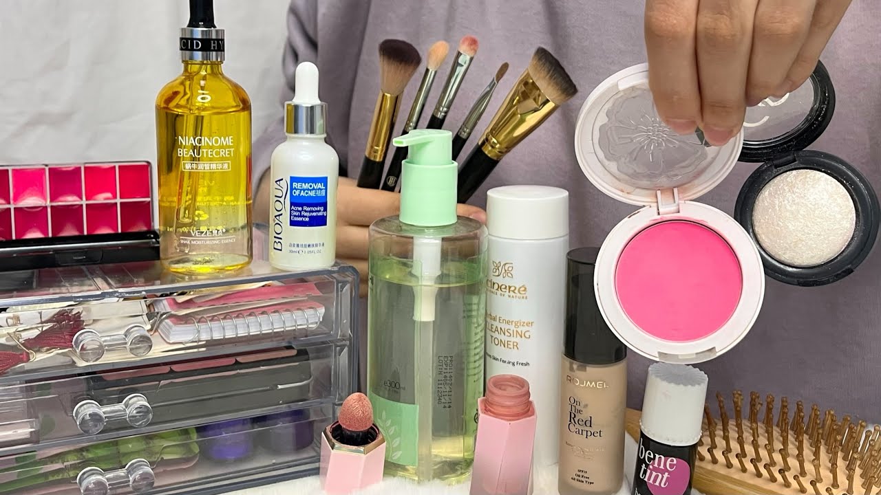 ASMR Doing your Nails and makeup