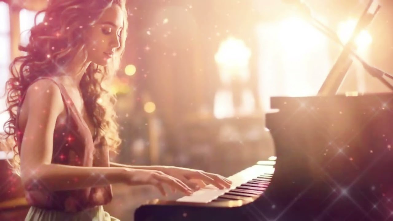 Calm Canvas – Un Quadro di Pace al Pianoforte