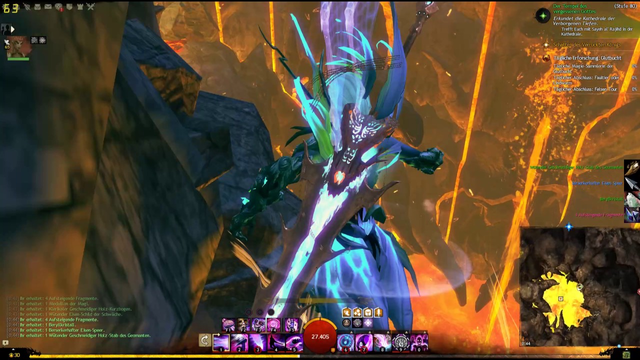 Ember Bay - Jumping Puzzle - Speedrun
