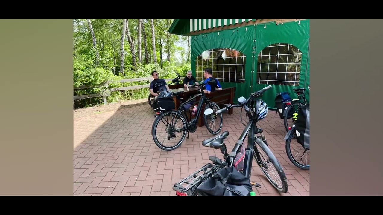 Rundtour Nordpunkt NRW-Rahden-Scheunencafe