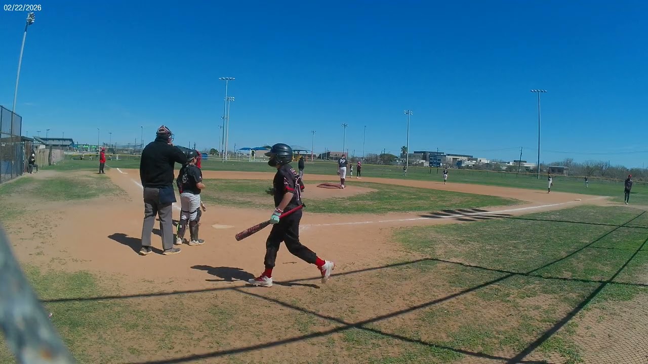 GII on mound 2/22/26