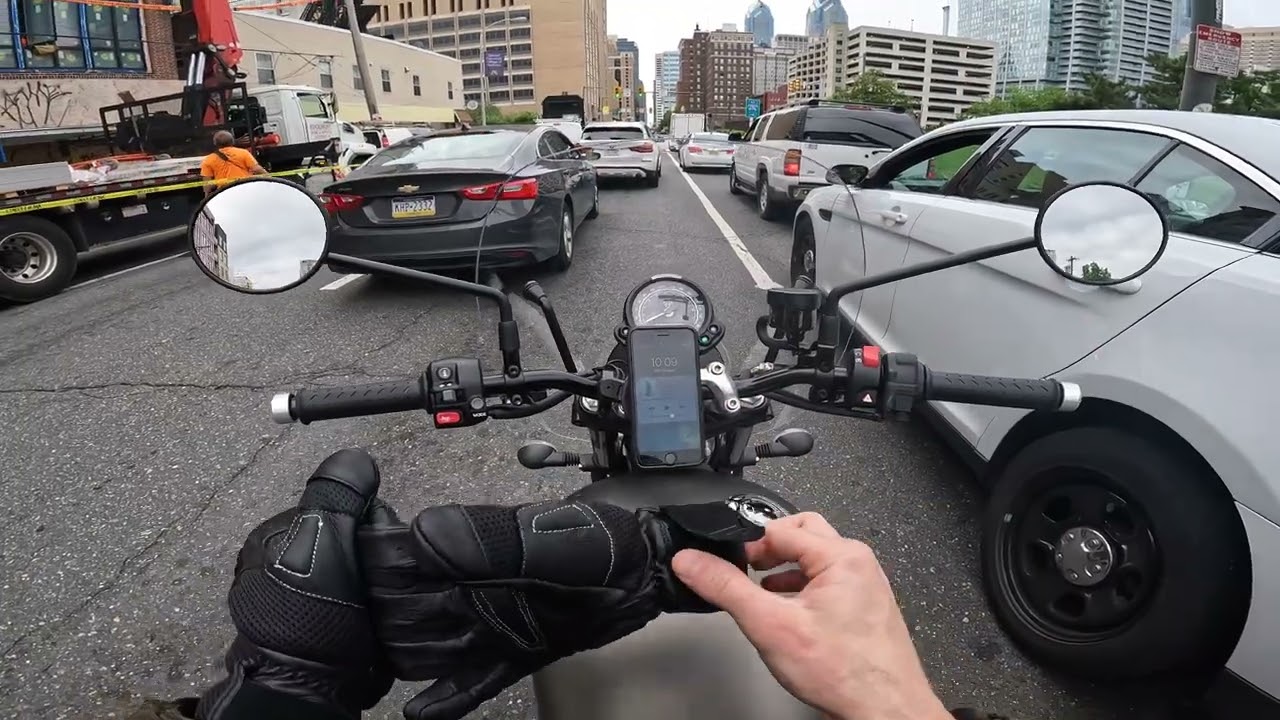 Ветровое стекло Street Twin Touring