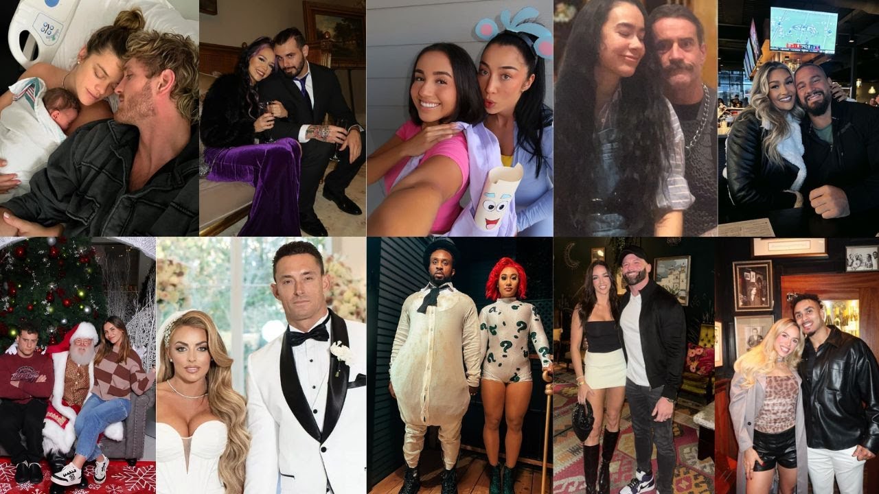 All WWE Couples Lifestyles in November 2024 | WWE Wives | Husbands | Girlfriends | Boyfriends 2024