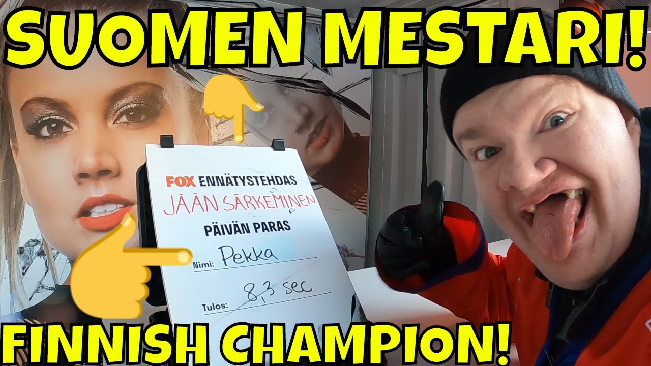 Enn&auml;tystehdas Helsinki Suomen Enn&auml;tys UncleSamPatriot + Jesse Pynn&ouml;nen (Finnish record)