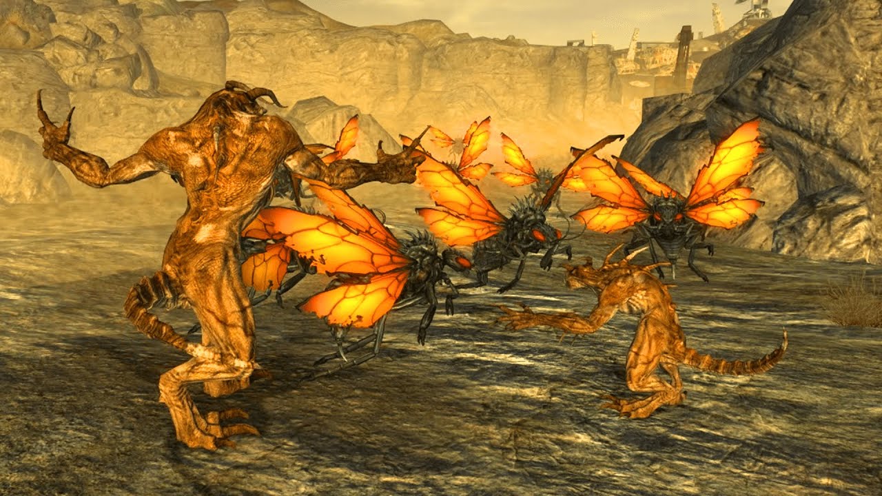 How Many Cazadors To Clear Quarry Junction? | Fallout: New Vegas NPC Battles