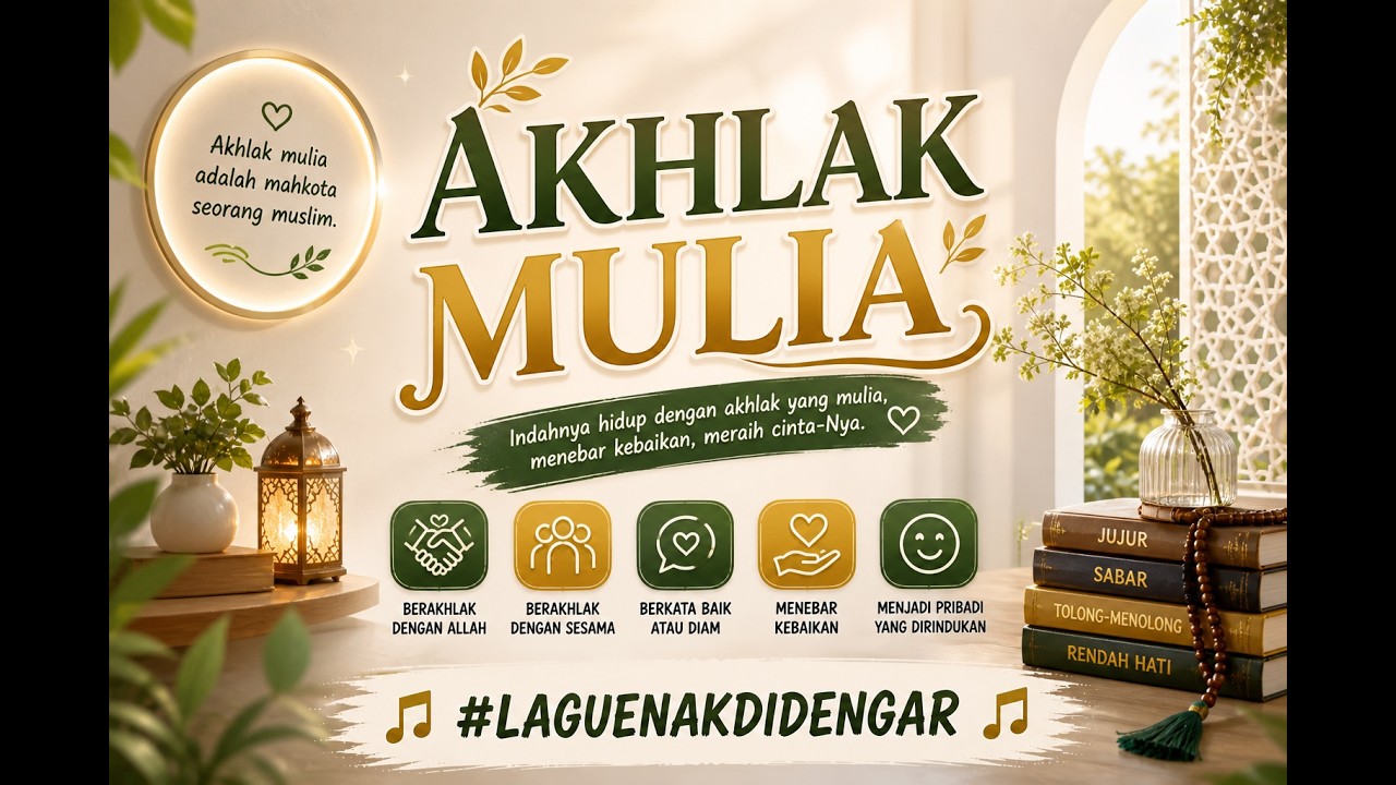 AKHLAK MULIA