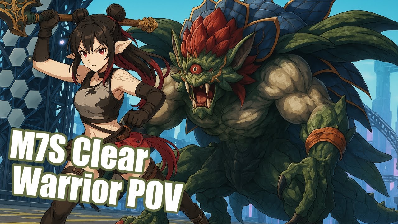 [FFXIV] M7S - AAC Cruiserweight M3 (Savage) | Warrior POV