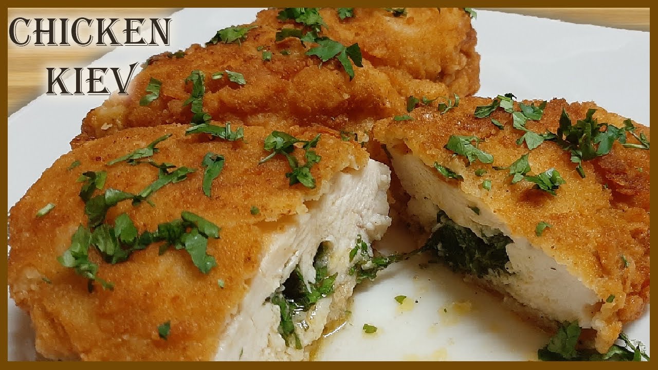#chicken_kiev /تشيكن كييف من المطبخ الروسي على طريقة المطاعم/ cook food at home