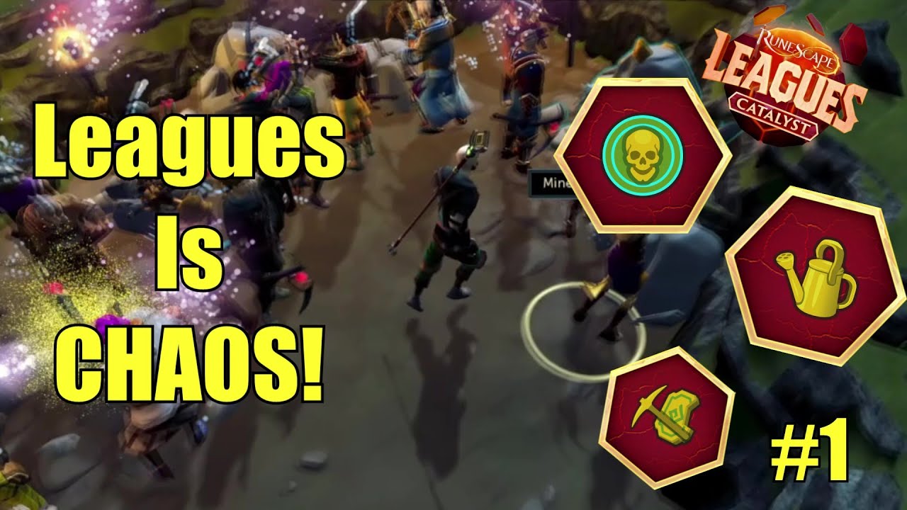Leagues Is Amazing | RS3 Leagues, неделя 1