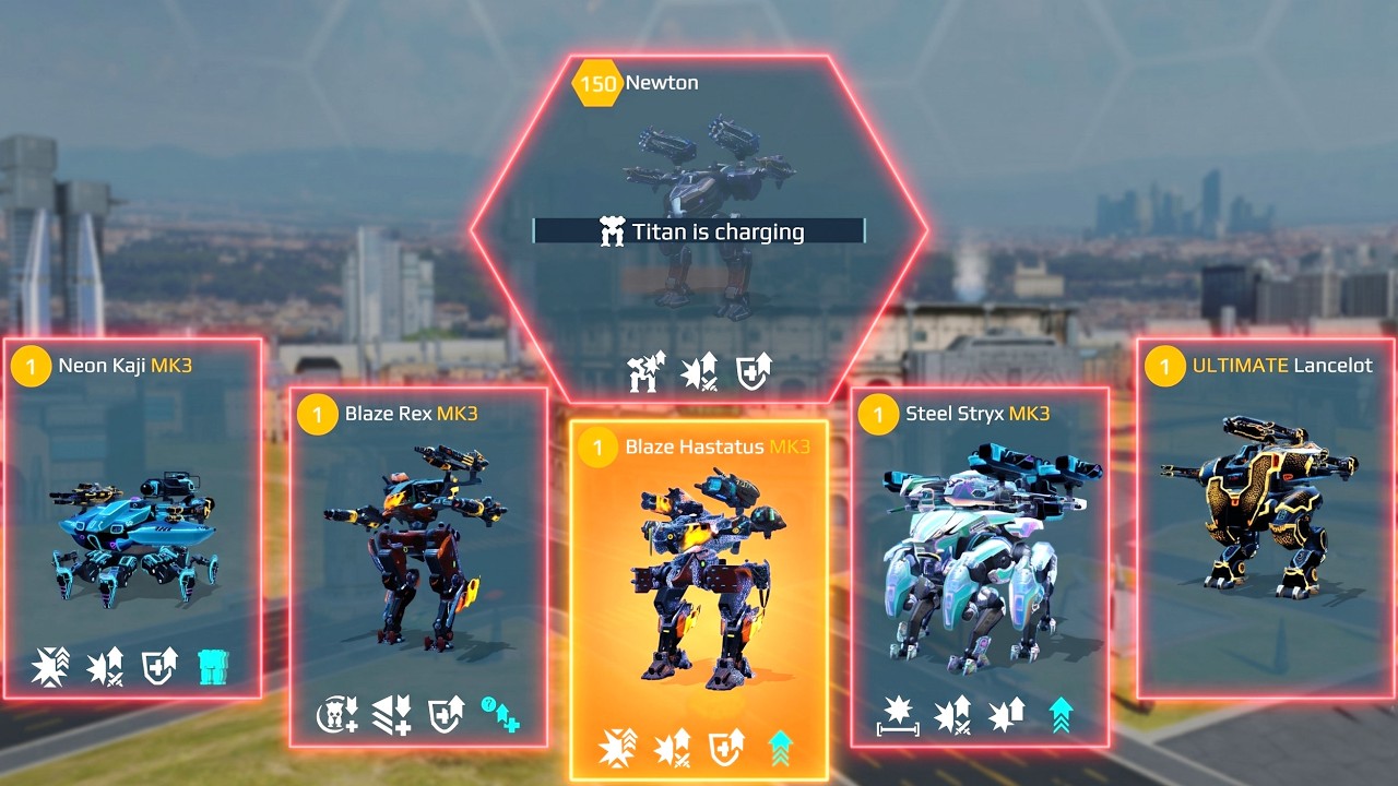 58 Kills - Blaze Hastatus & Royal Hippo - Liodari! War Robots Gameplay