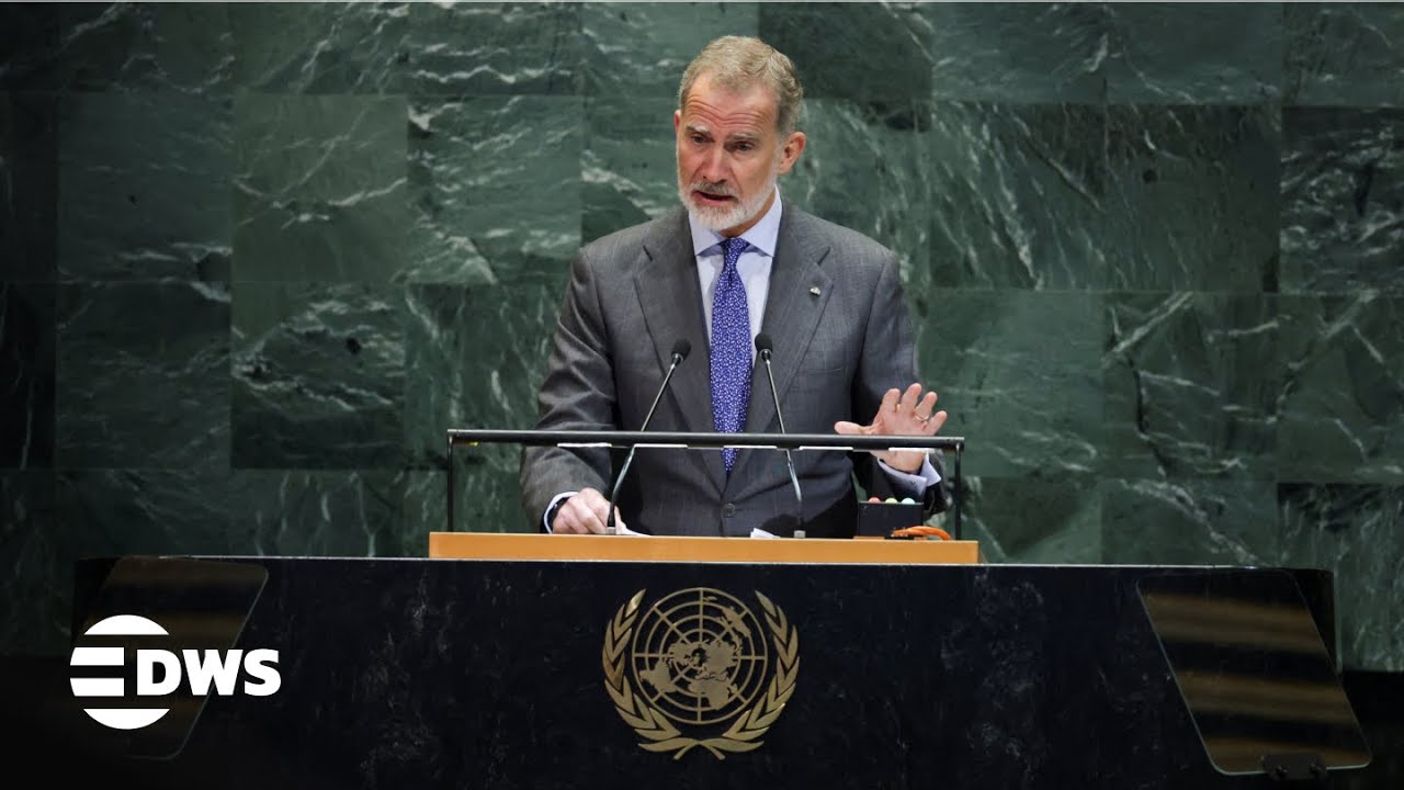 FULL SPEECH: Spain&rsquo;s King Felipe VI Addresses in Spanish the 80th UN General Assembly | AC1E