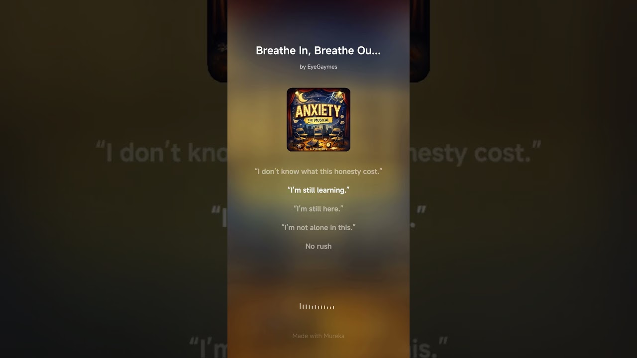 Breathe In, Breathe Out
