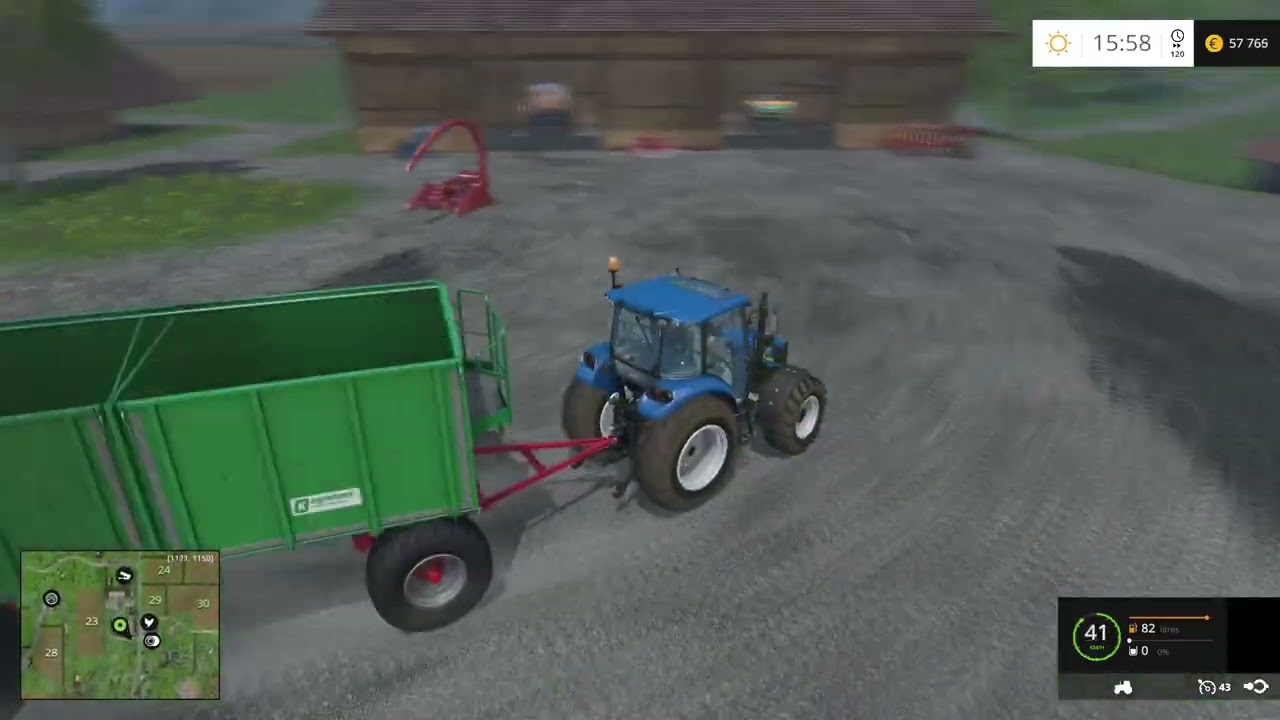 Farming Simulator 15 | Timelapse | Épisode 3