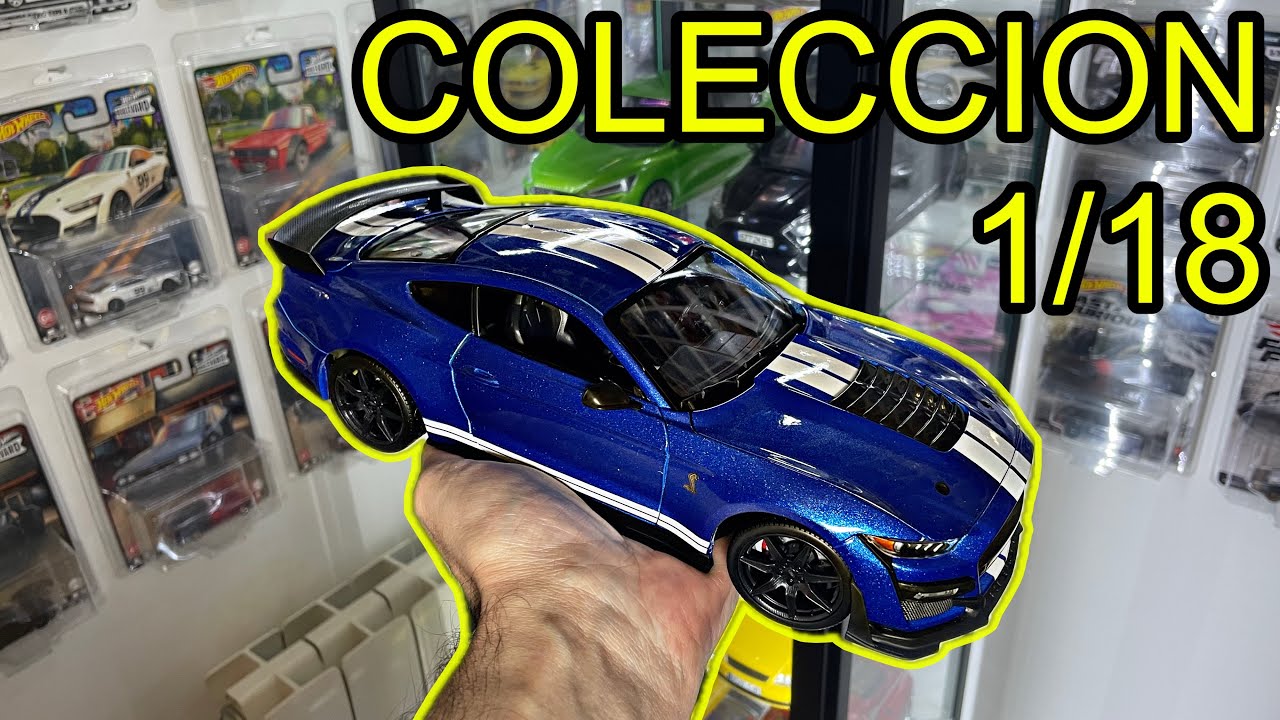 Coleccion 1/18 Maisto Ford Mustang GT500