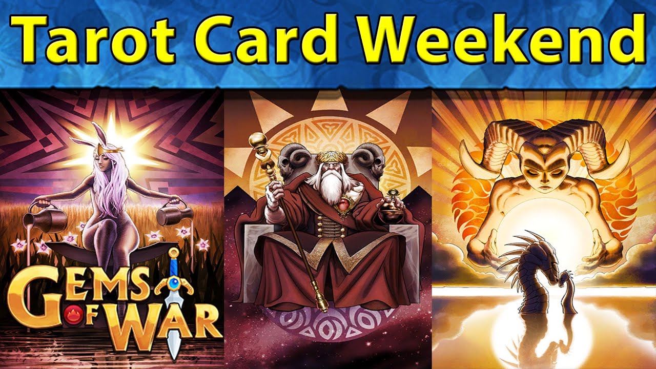Gems of War: Most Tarot Cards in Soulforge this Weekend! Priority List and Discussion