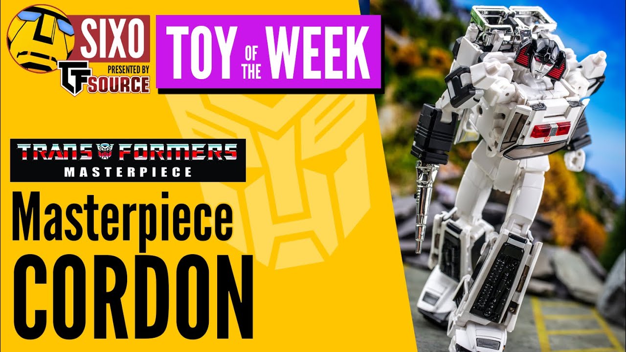 TRANSFORMERS TOY OF THE WEEK: TakaraTomy Masterpiece MP-42 Cordon