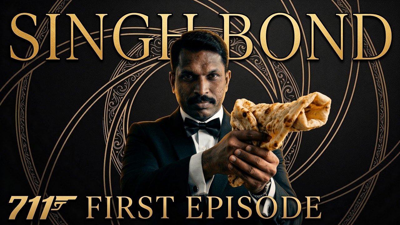 SINGH BOND Episode 1 | King Charles Meets the New 007