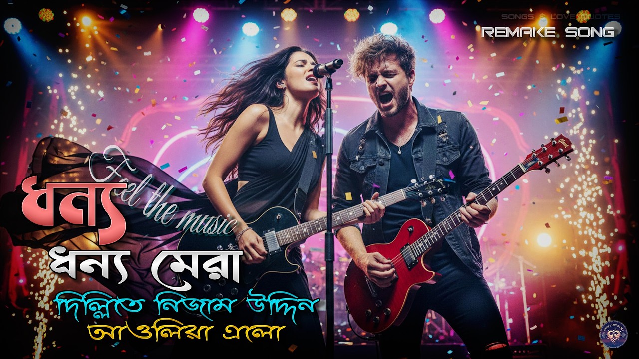 Bangla Hindi Fusion Song | Old Is Gold | Sufi Song | SongsLoveQuotes