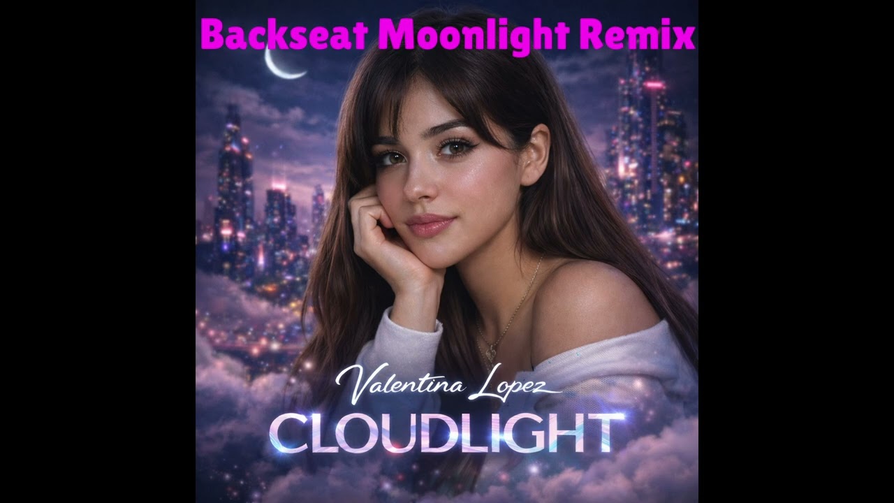 VALENTINA LOPEZ - Backseat Moonlight (Remix) | (Official Music Video)