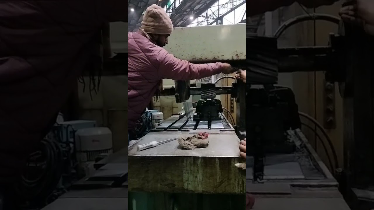 Horizontal Milling Machine Coolent Pipe Repair.