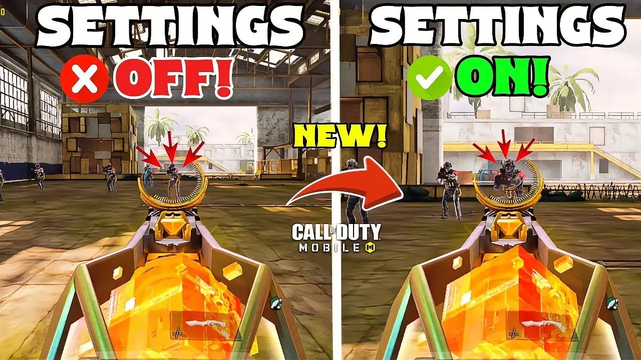 Top 20 Best Multiplayer Settings In COD MOBILE | These Settings Will Make You Pro In CODM MP | CODM