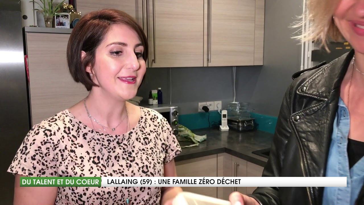 Une Famille Zéro Déchet - Du Talent et du Coeur