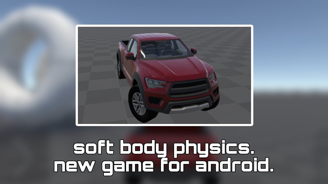 Car Crash Simulator FlexicX. soft body physics. download apk.