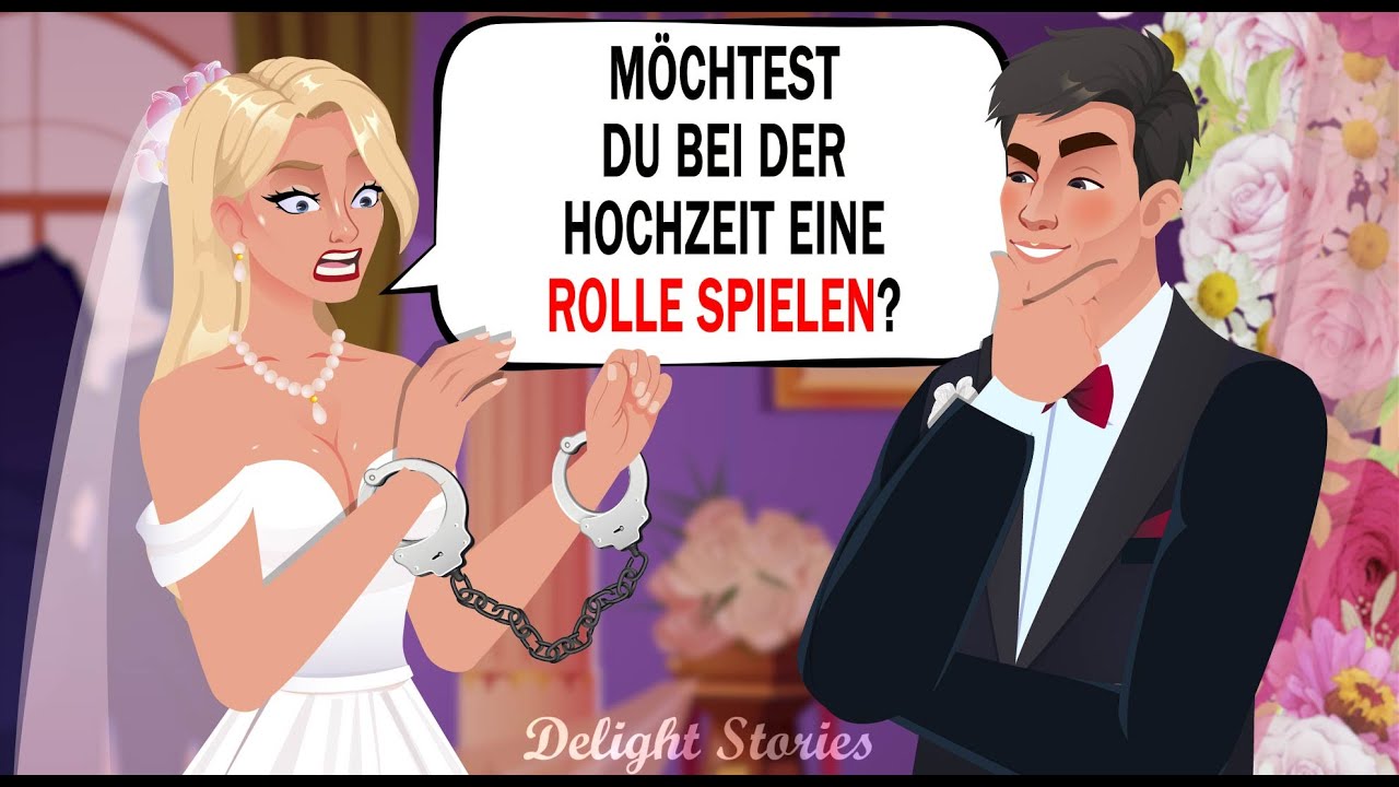 Ich habe meinen Freund mit einem Auto angefahren und er hat mir einen Heiratsantrag gemacht