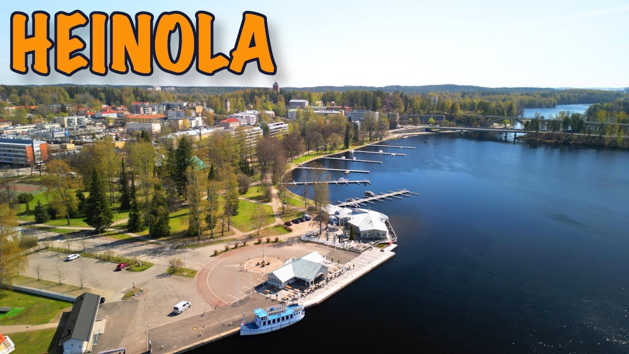 Heinola drone 4K